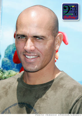 Kelly Slater, Professional surfer